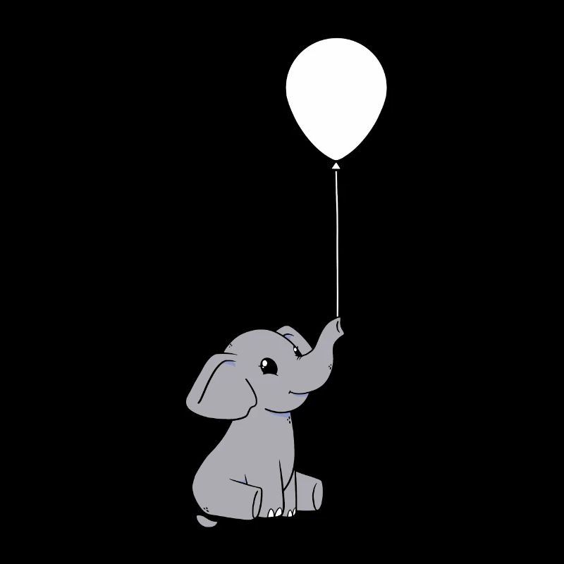 Doux bébé éléphant