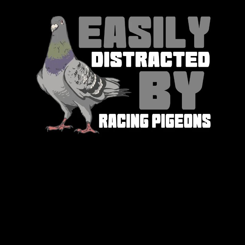 Easily Distracted By Pigeon Racing