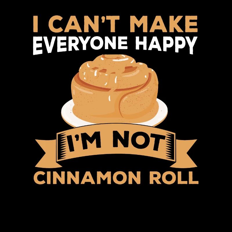 Funny Cinnamon Roll Shirt