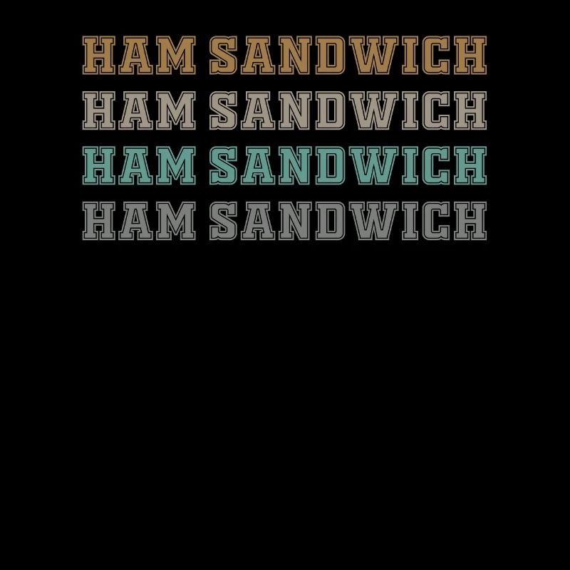 Ham sandwich