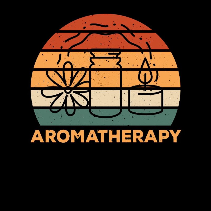 Conception d’aromathérapie rétro