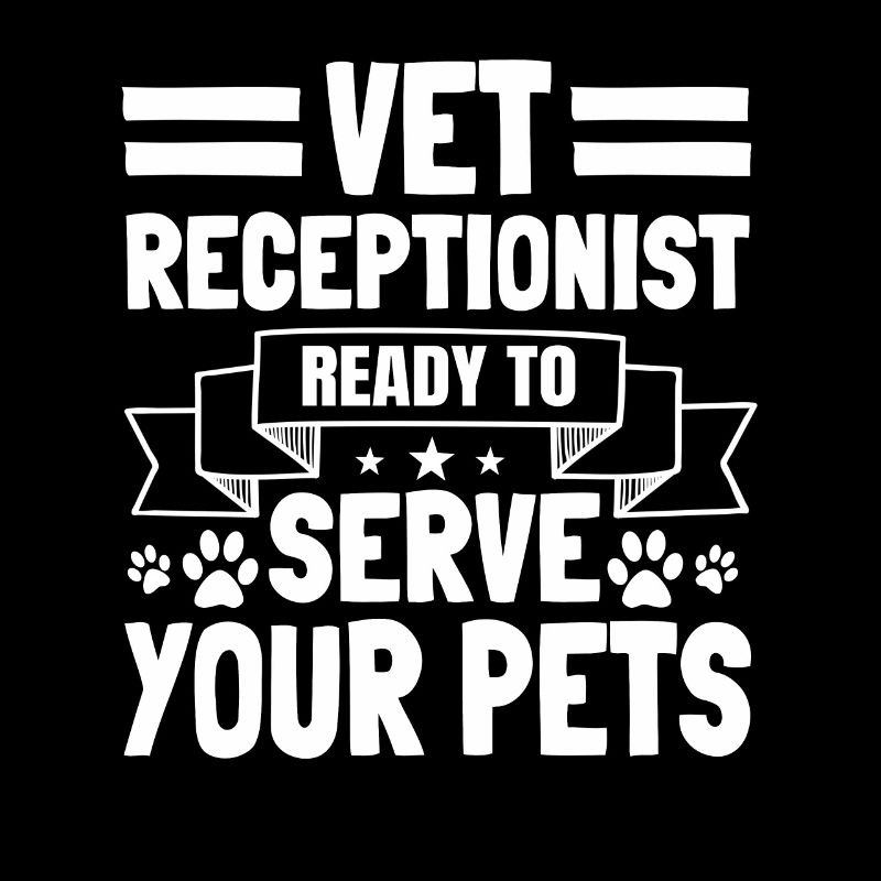 Great vet receptionist design