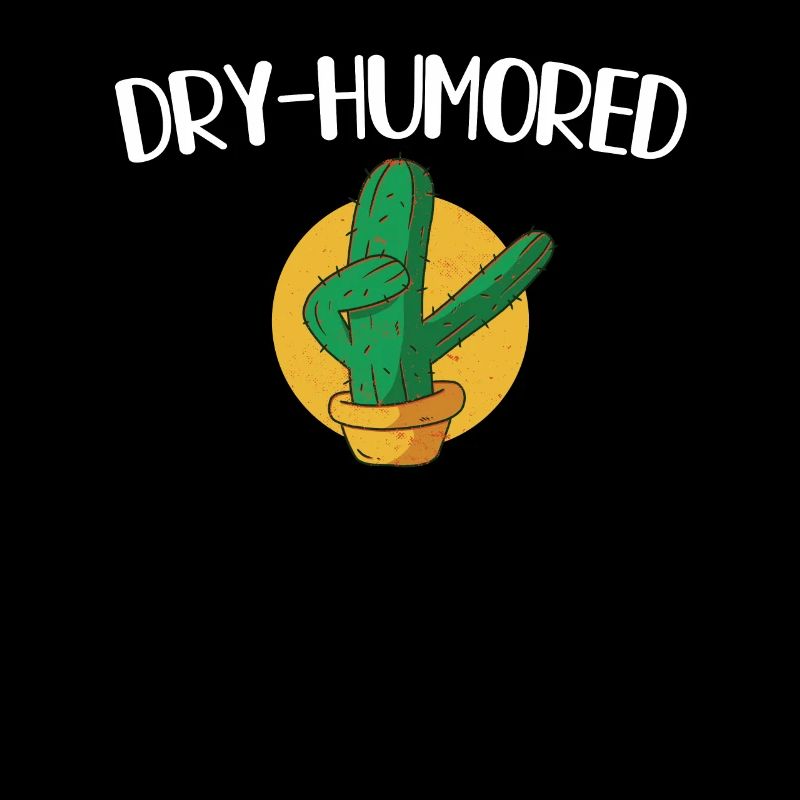 Cactus Humor Gift