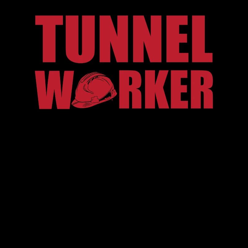 Tunnelarbeiter
