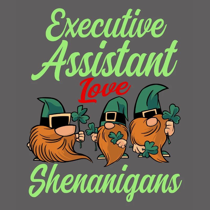 Executive Assistant St. Patrick's Day