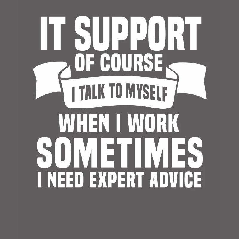 Funny IT Support Gift