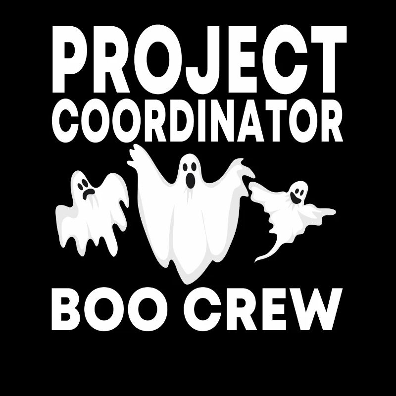 Project Coordinator Boo Crew Halloween
