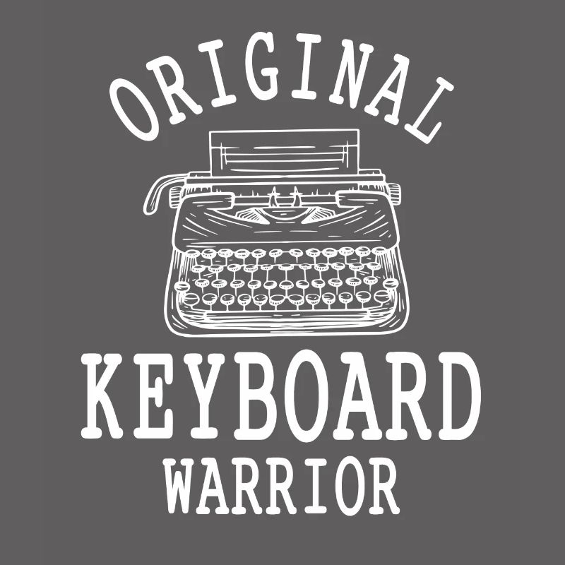 Original Keyboard Warrior Retro Typewriter