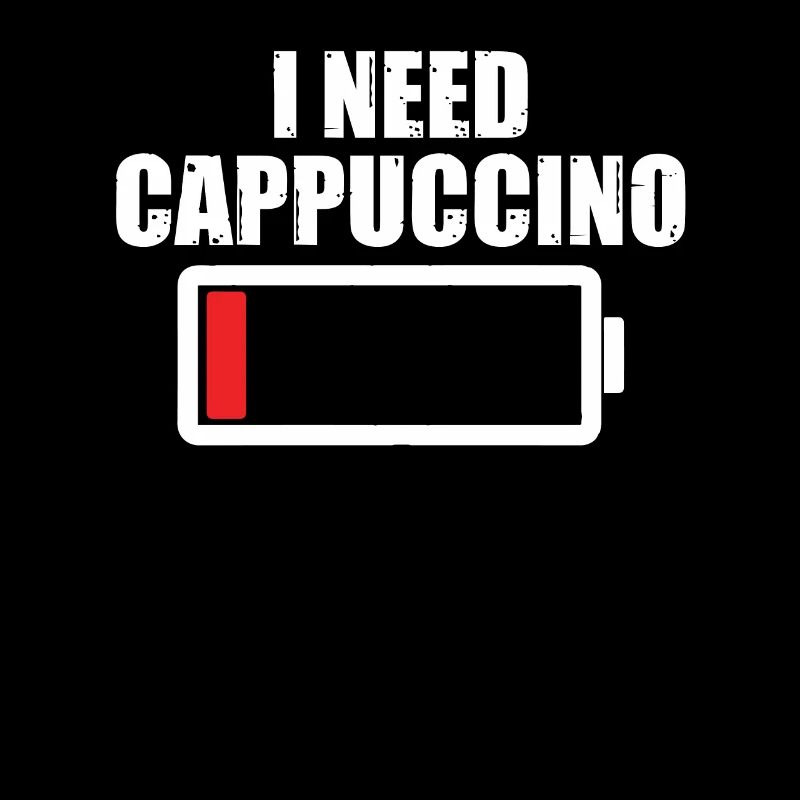 I need cappuccino