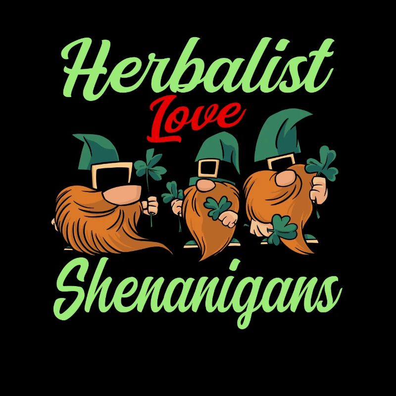 Herboristes Costume de la Saint-Patrick