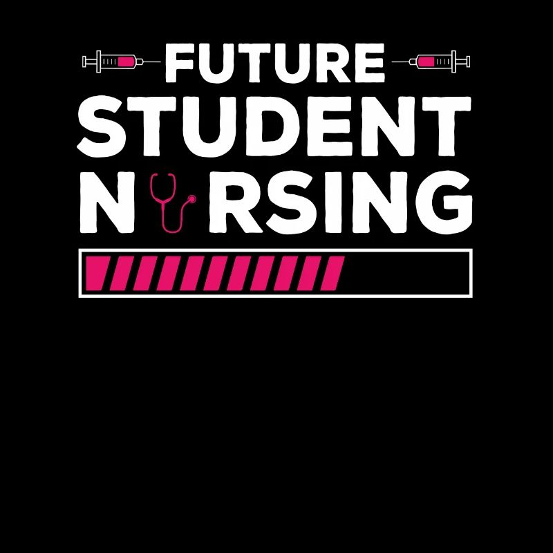 Future student of nursing school