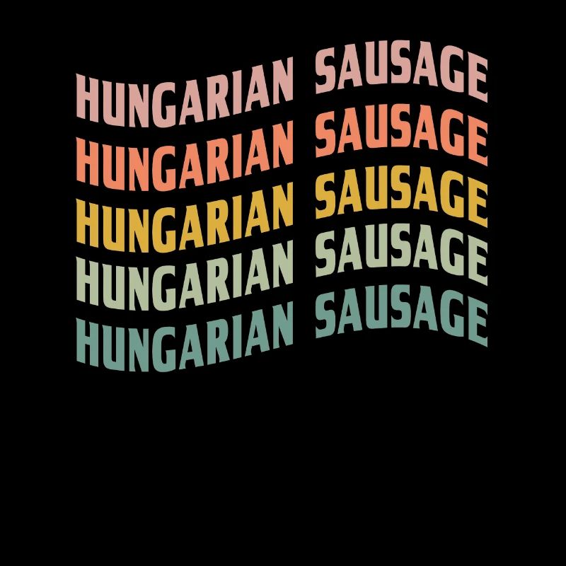 Ungarischer Wurst Schrift