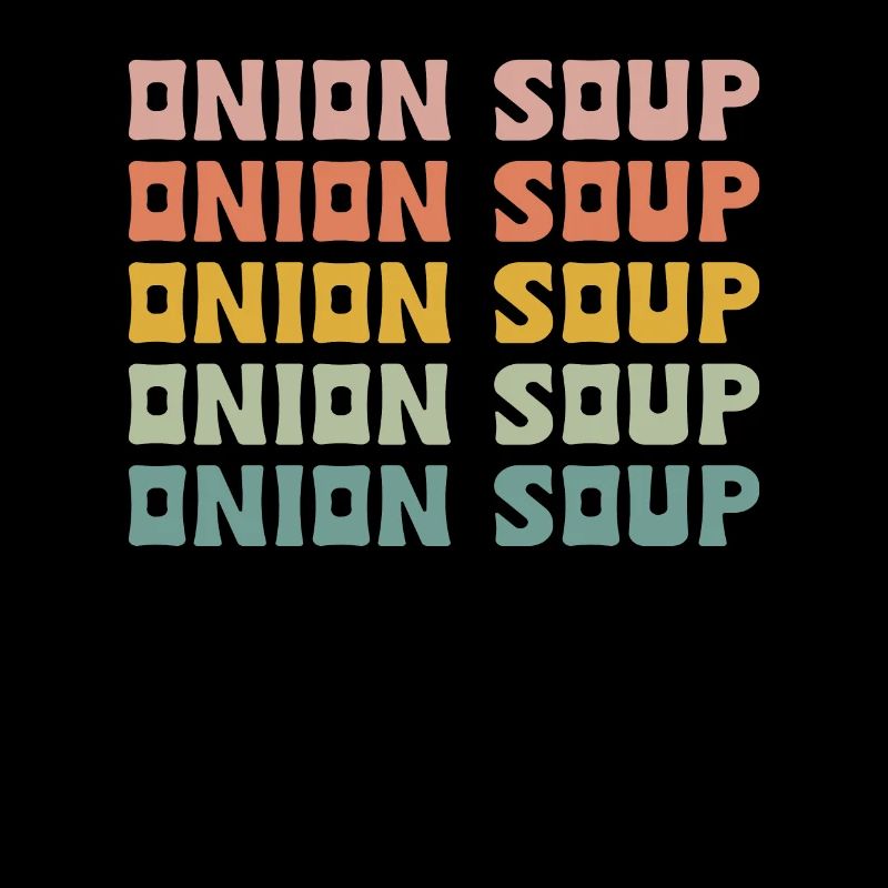 Onion soup