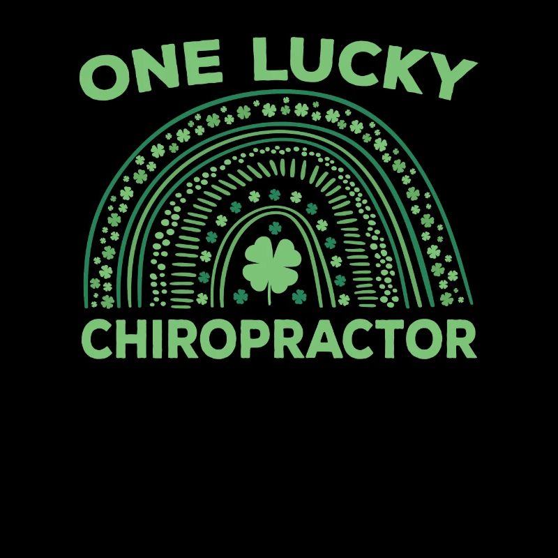 Ein Glücklicher Chiropraktiker