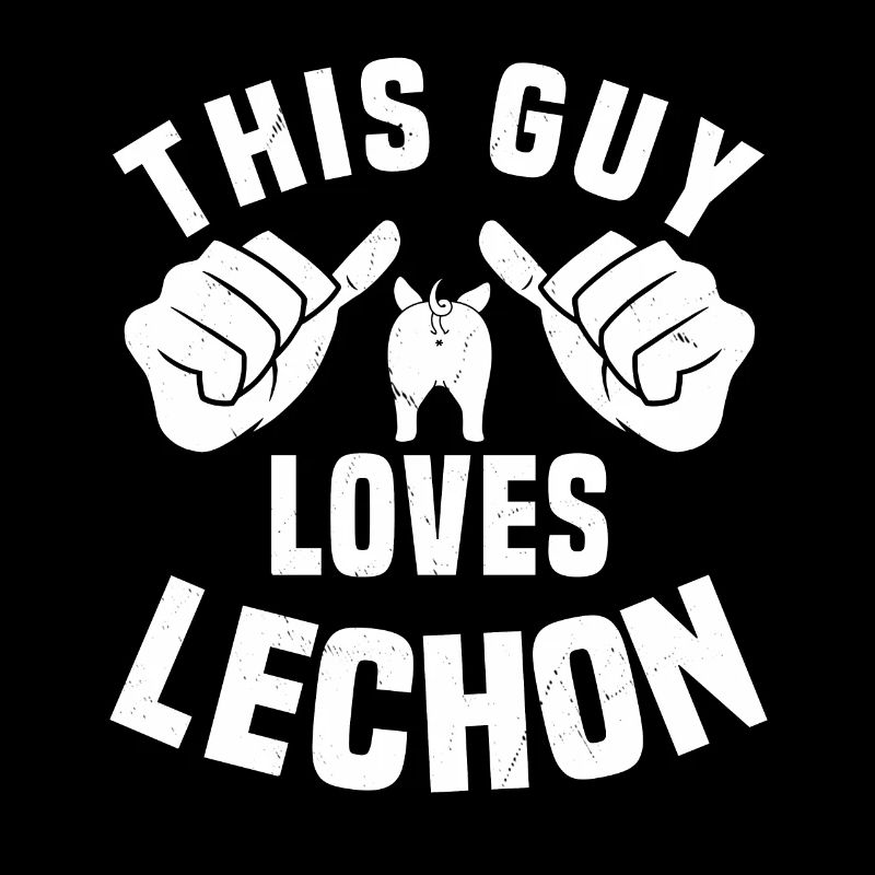 Ce mec adore le lechon
