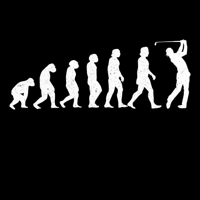 Golf Golfer Golfplatz Golfspieler Evolution