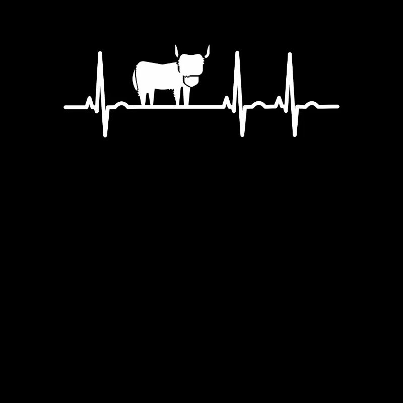 Bovins de haute-terre ECG Idée cadeau