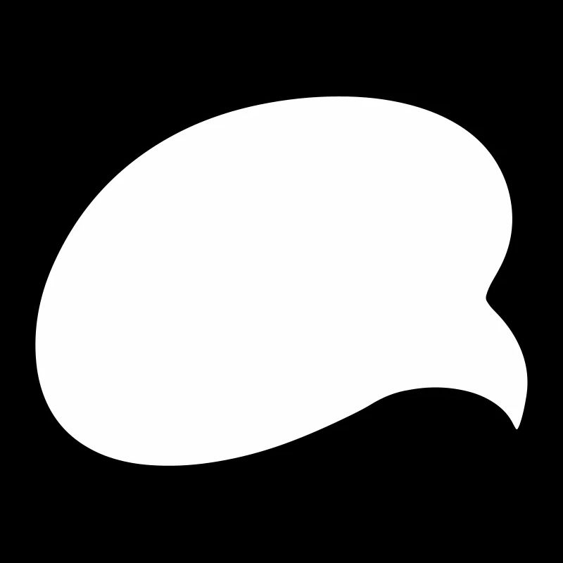 Sprechblase speech bubble bulle Comic Geschenkidee