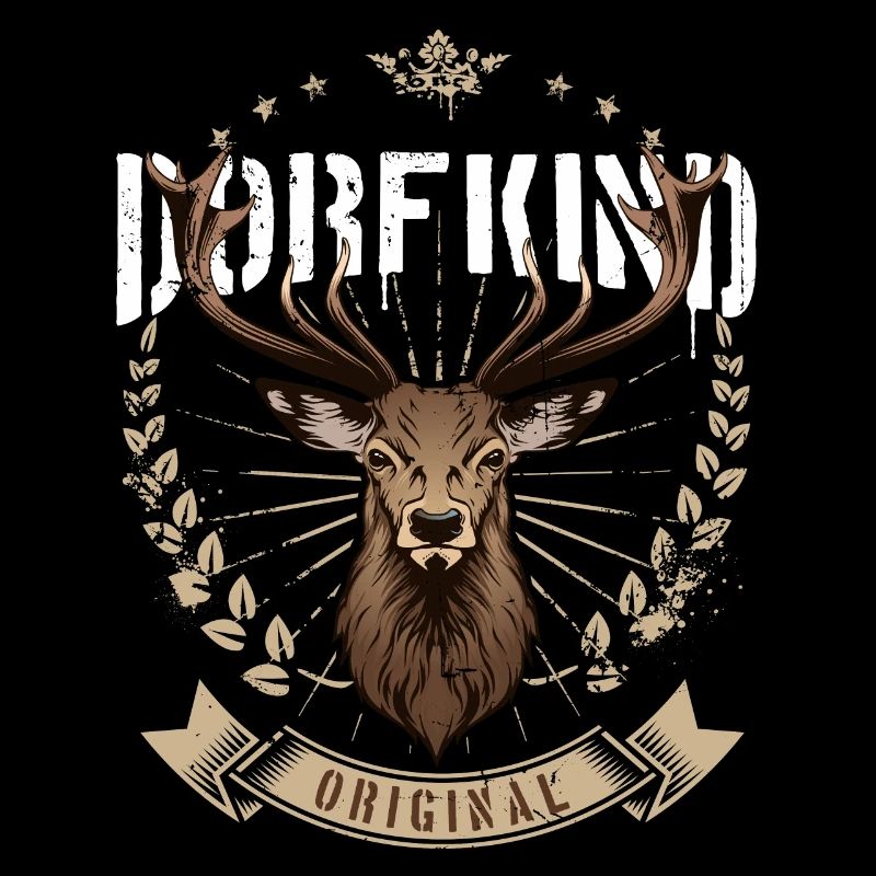 Dorfkind Hirsch