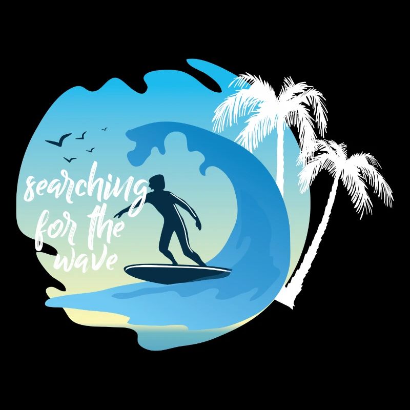 Surf surfeur wave rider wave wave planche de surf