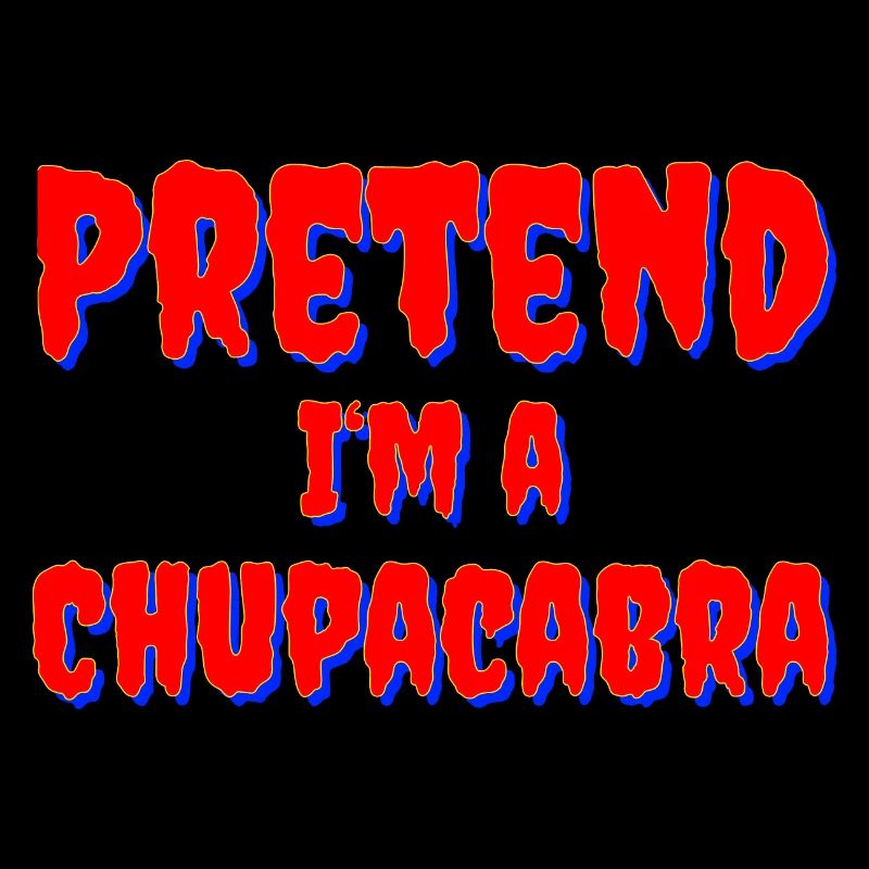 Faites semblant d’être un costume de Chupacabra