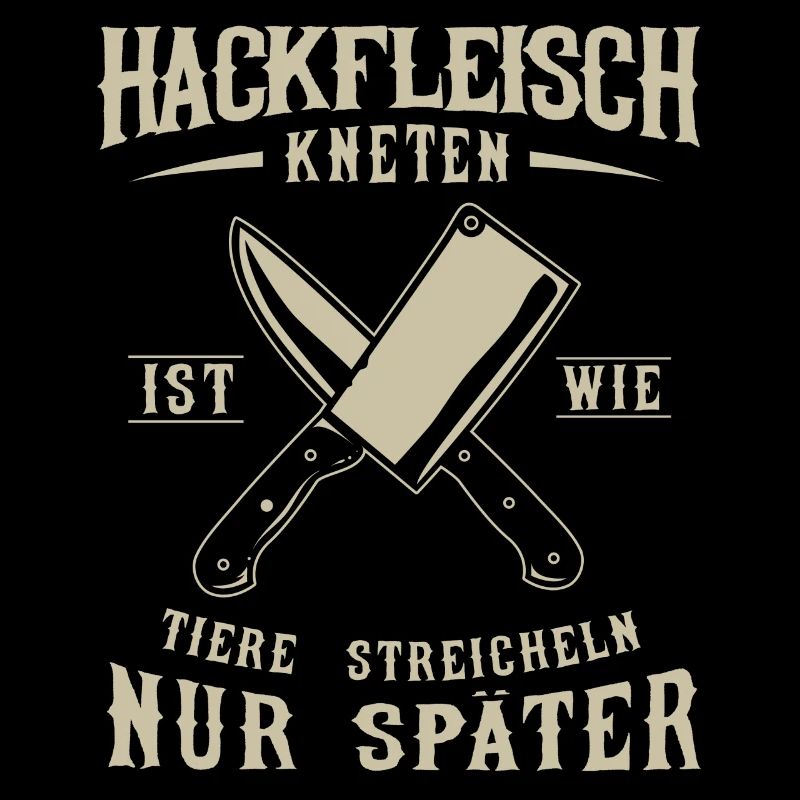Fleischer und Metzger Geschenk, Hackfleisch