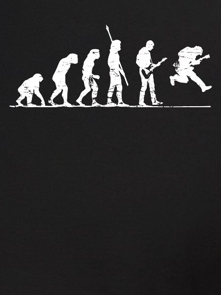 Guitariste Evolution, guitariste