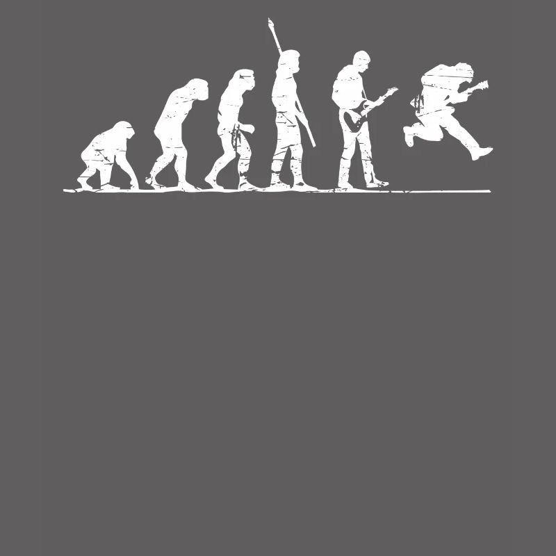 Guitar player Evolution, guitarist