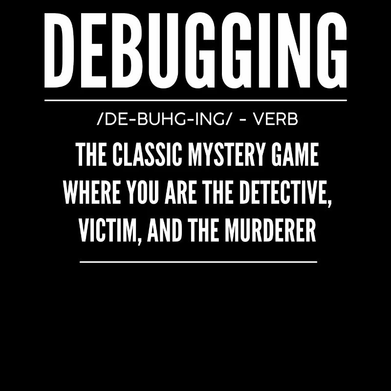 Debugging, Programmierer, Codierer