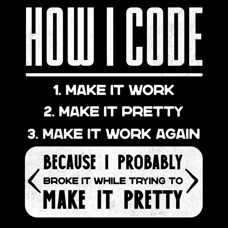 Programmeur, Code, Nerd, Programmation