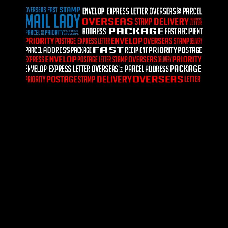 Dame de la poste, livraison postale