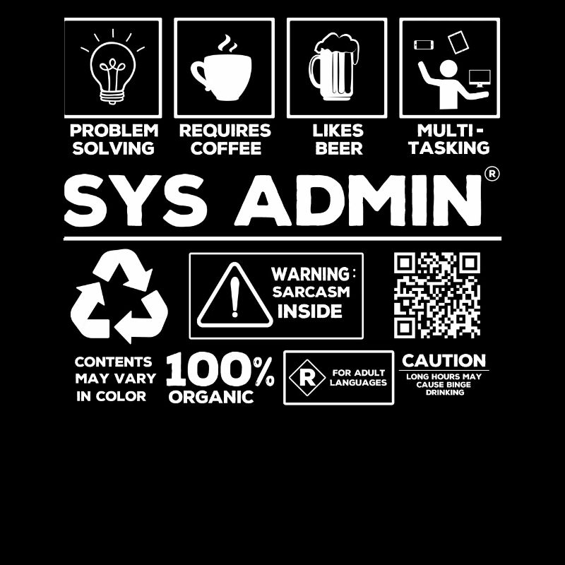 Systemadministrator, Systemadministrator