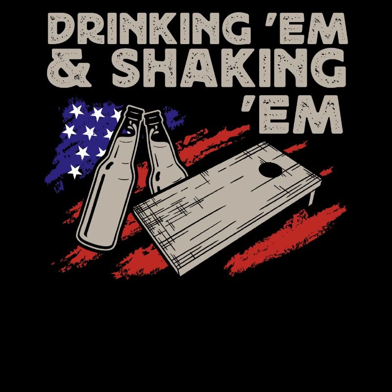 Cornhole, Sitzsack, Sitzsack Werfen