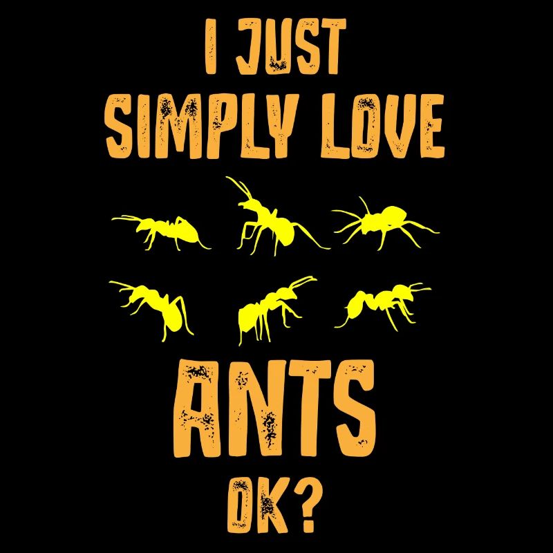 Fourmis, amoureux des fourmis
