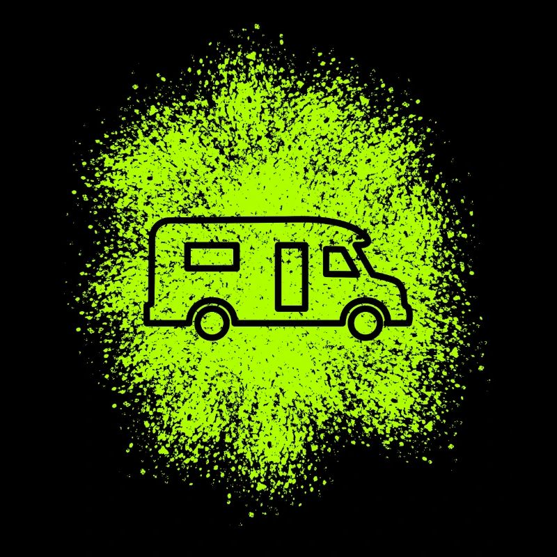 Aire de vie semi-intégrée pour camping-car