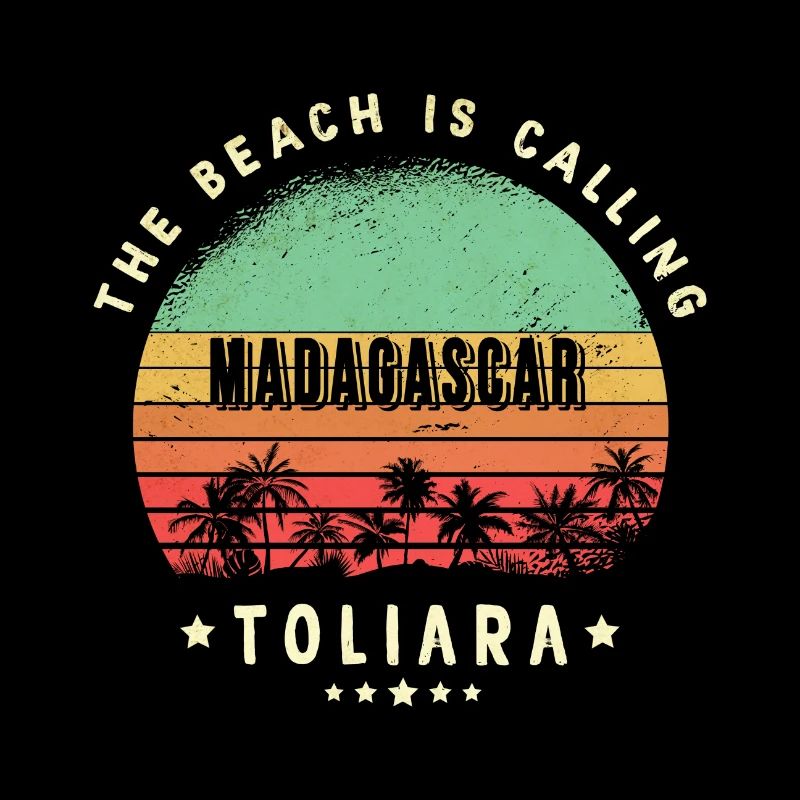Toliara Madagaskar Strand Design