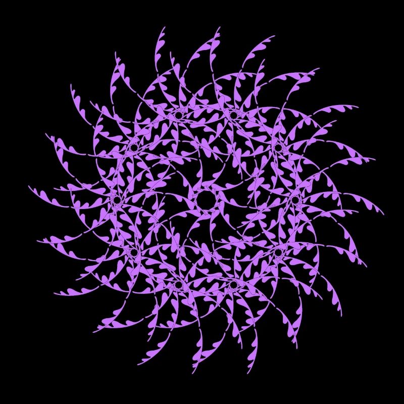 Random patterns rotated modif