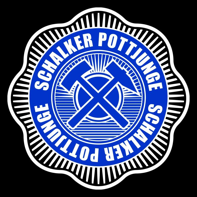 Schalker Ruhrpott Junge | Farbe änderbar