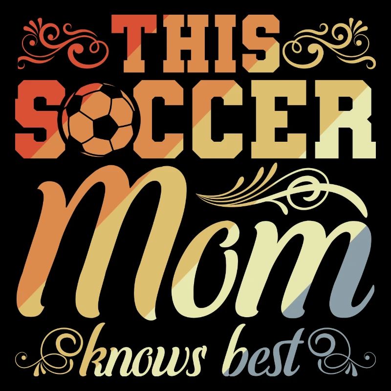 Fußball Mutter
