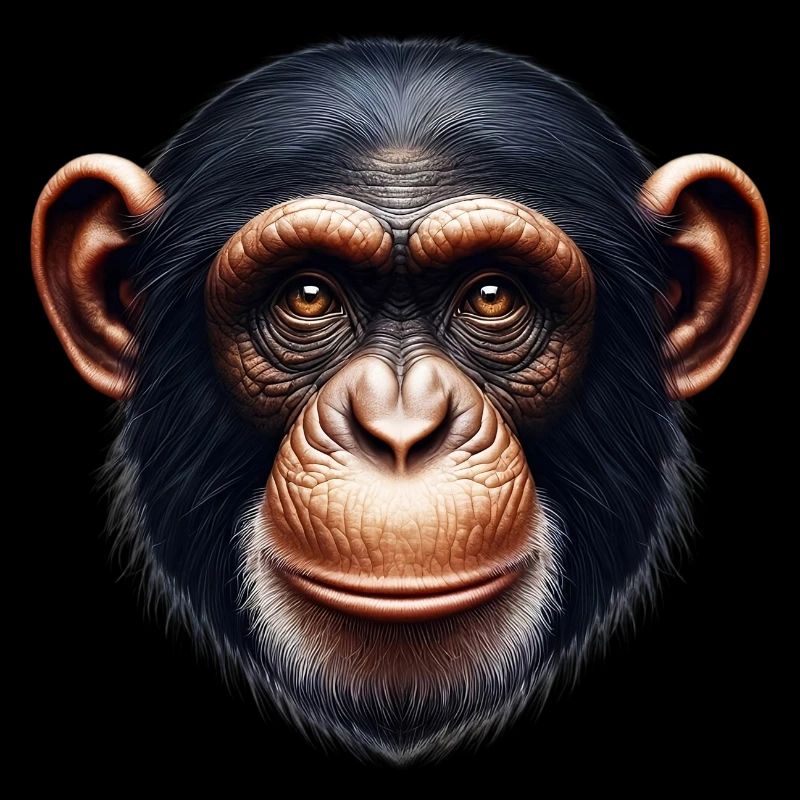 Singe chimpanzé
