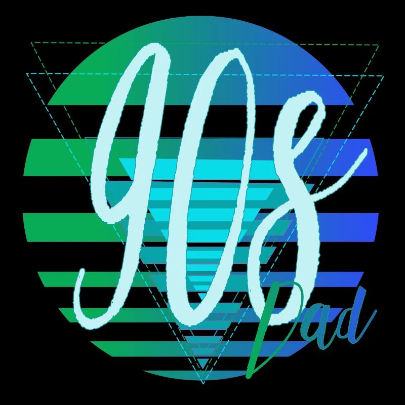 90s Dad – Cool Dad Retro Design