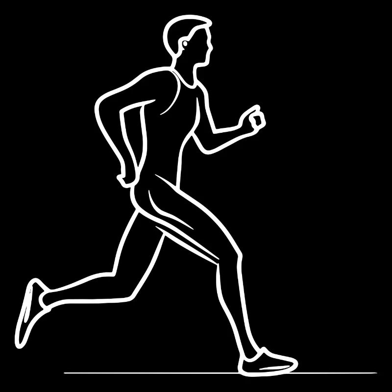 Jogger Sketch