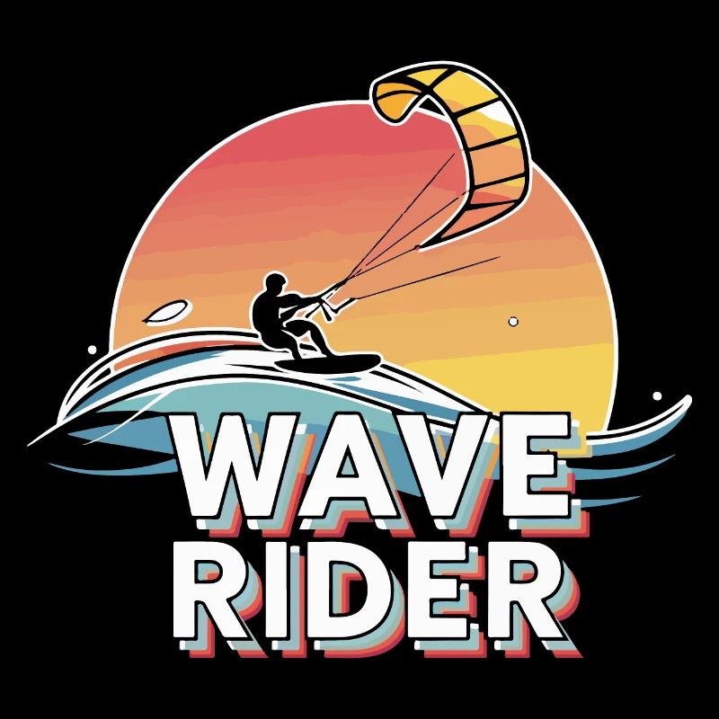 Conception de kitesurf Sunset Wave Rider
