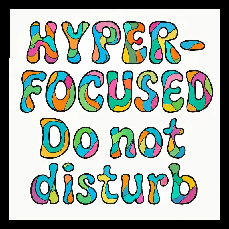 Hyper-focused do not disturb design 