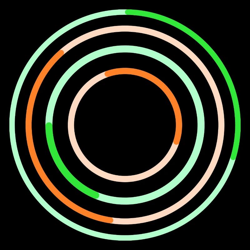 Conception abstraite de lignes circulaires