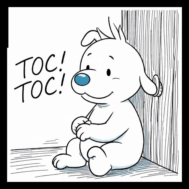 Idéfix Frappe Toc Toc Toc
