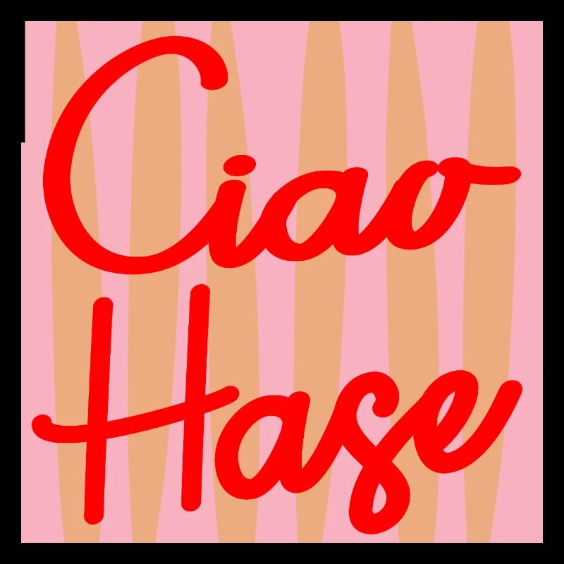 CIAO BUNNY SELF-WORTH