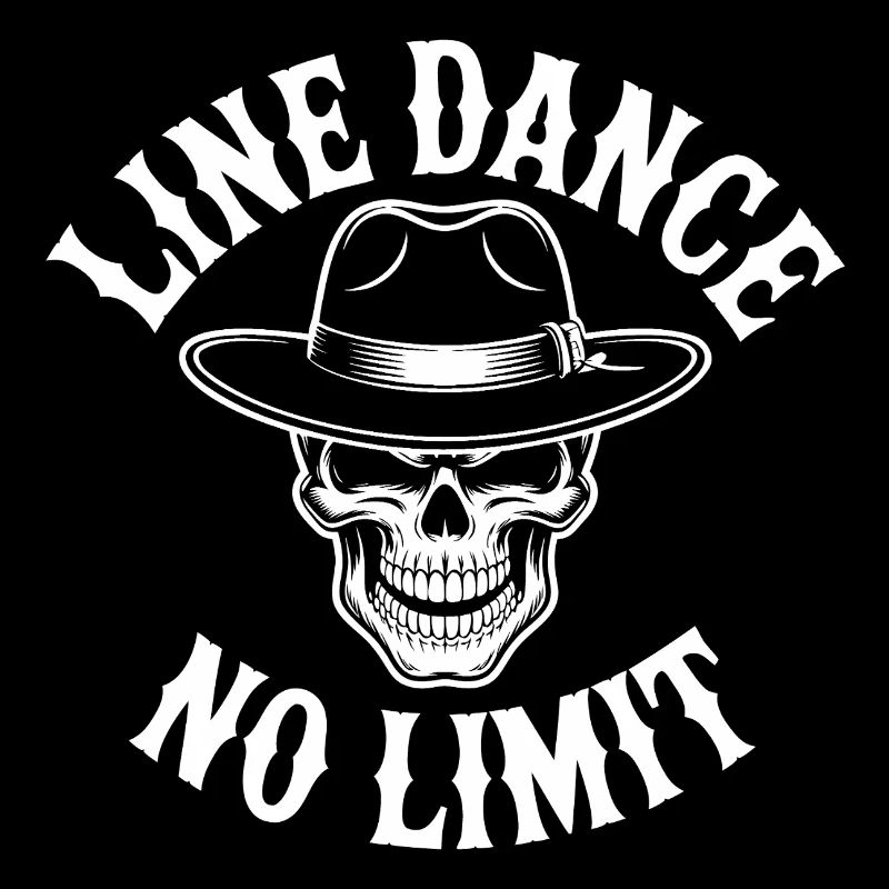 Line Dance Skull No Limit