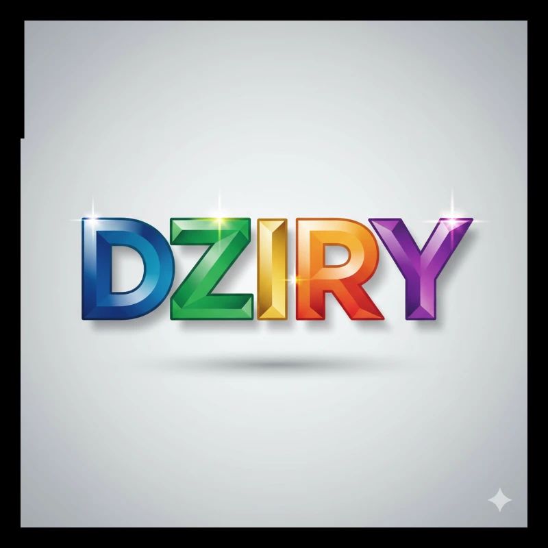 DZIRY Arc-en-Ciel Gradient