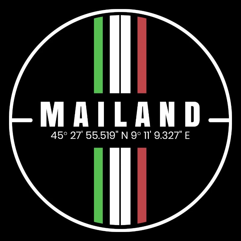 Coordonnées de Milan